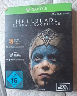 Hellsblade ,provo di libretto istruzioni