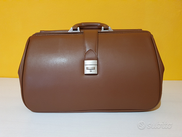 Borsa in pelle da lavoro per medici