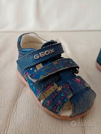 Sandali primi passi bambina Geox n. 19