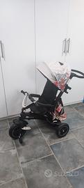 Kinderkraft Triciclo EASYTWIST, da 9 mesi a 5 anni