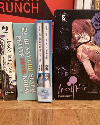 Cofanetti manga, prezzi sotto