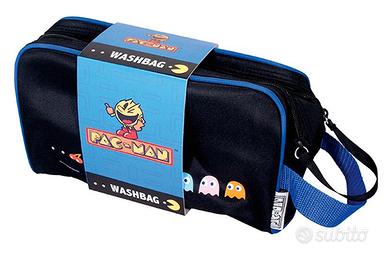 PAC-MAN WASH BAG