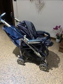 Passeggino Trio PegPerego Pliko P3Navicella Pedana