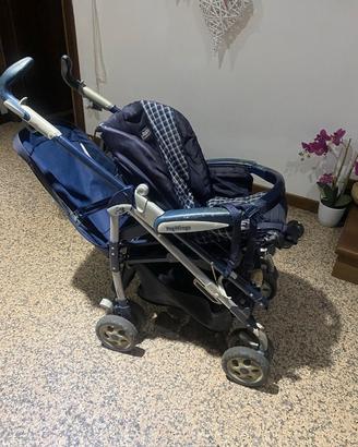 Passeggino Trio PegPerego Pliko P3Navicella Pedana