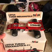 Politoys polistil lotus turbo indianapolis MINT