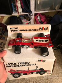 Politoys polistil lotus turbo indianapolis MINT