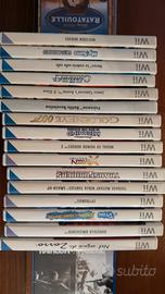 Lotto 16 Giochi per Nintendo Wii