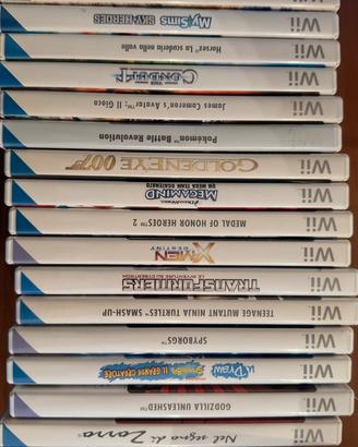 Lotto 16 Giochi per Nintendo Wii