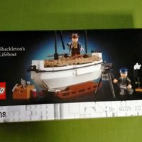 da collezione LEGO 40729 Scialuppa Shackleton MISB