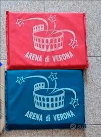Cuscini per opera arena Verona 