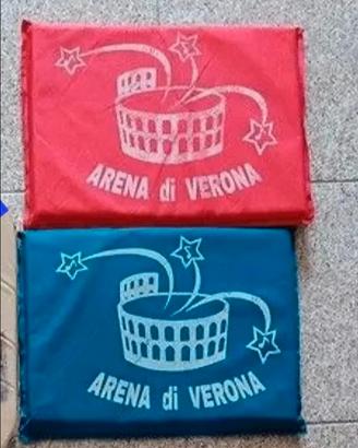 Cuscini per opera arena Verona 