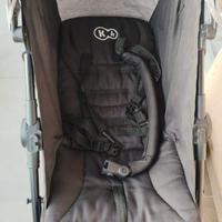 Passeggino kinderkraft e sacco nanna universale