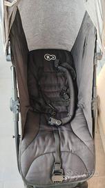 Passeggino kinderkraft e sacco nanna universale