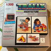 Tralix Architecture A300 gioco costruzioni vintage