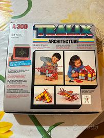Tralix Architecture A300 gioco costruzioni vintage