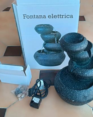 Fontana elettrica 