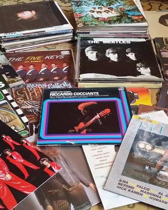 Dischi in vinile lotto 1