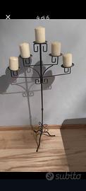 porta candele 