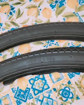Gomme bici 26× 1 3/8