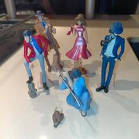 Figure Bandai Lupin III 5 figure perfetta 40th Ann