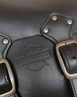 Borsa laterale Harley Davidson 