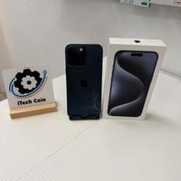 Iphone 15 pro max 256gb blue