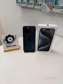 Iphone 15 pro max 256gb blue