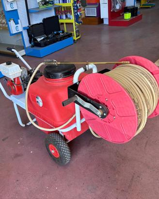 Carriola nebulizzatrice Dal Degan con avvolgitubo