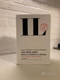 Dizionario di Latino 4edizione (IL)