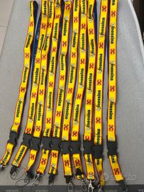 Portachiavi del Messina calcio ( numero 10 )