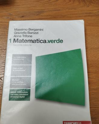Matematica verde 1