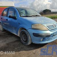 CITROEN C3 1 FC, FN 1.1I 60CV 02-09 ricambi