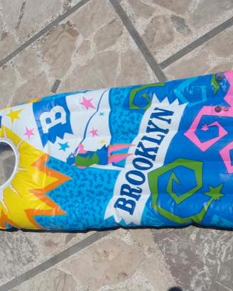 Brooklyn gonfiabile pubblicitario anni 90