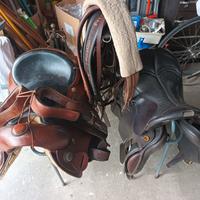 sella da 1 americana 1 tracce 2 inglesi