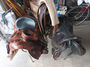 sella da 1 americana 1 tracce 2 inglesi