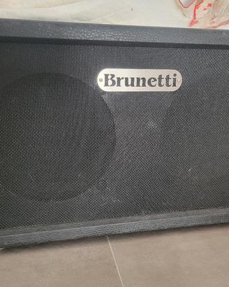 Cassa Brunetti Dual Cab 2x12