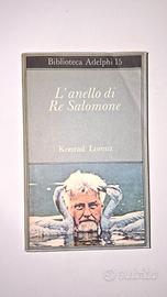 L’anello di Re Salomone - K. Lorenz