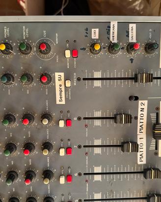 Mixer per Musica DJ
