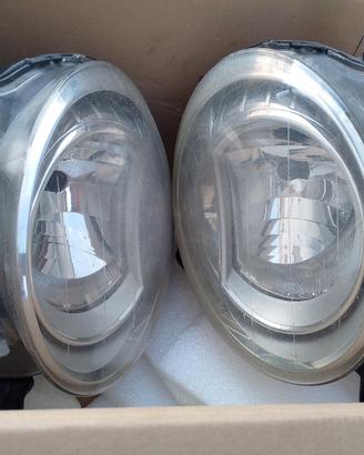fari anteriori fiat 500  del 2011