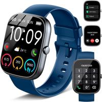 Smartwatch Uomo Donna, 1.91" Orologio Fitness