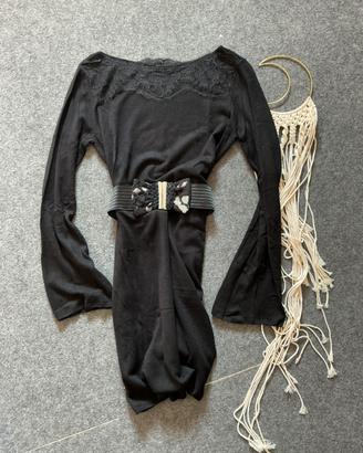 Vestito nero/  Intimissimi / M