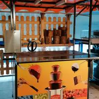 carrelli per fiere o negozio 