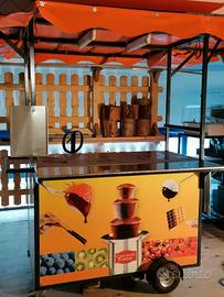 carrelli per fiere o negozio 