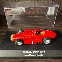 Ferrari D50 del 1956 e Ch pozzi 512 BB