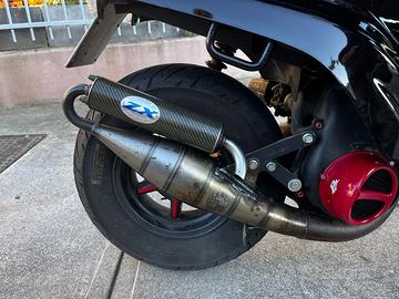 marmitta scooter leovince