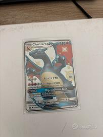 Pokemon charizard shiny GX SV49 Italiano NM