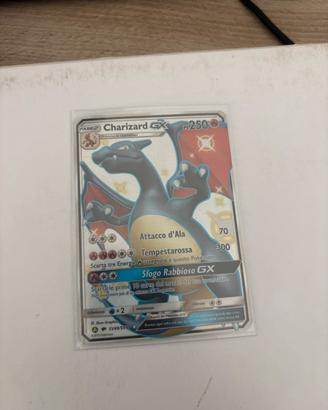Pokemon charizard shiny GX SV49 Italiano NM