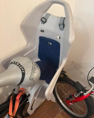 Seggiolino bici Polisport