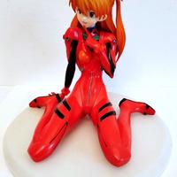 Asuka Langley Soryu  –  SEGA EX Figure - Japan