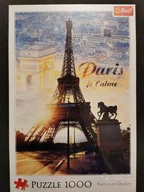 Trefl - PUZZLE 1000 Pezzi - TORRE EIFFEL / PARIGI